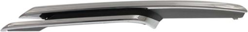 BMW Front, Driver Side Bumper Trim-Chrome, Replacement REPB016116