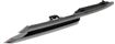 BMW Front, Driver Side Bumper Trim-Chrome, Replacement REPB016116