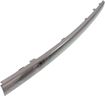 BMW Front, Passenger Side Bumper Trim-Chrome, Replacement REPB016117