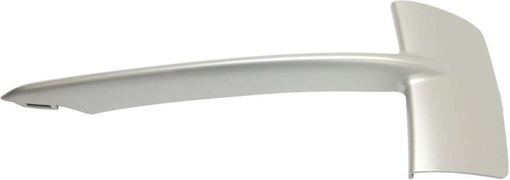 BMW Front, Driver Side Bumper Trim-Primed, Replacement REPB016120