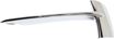 BMW Front, Driver Side Bumper Trim-Chrome, Replacement REPB016122