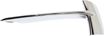 BMW Front, Driver Side Bumper Trim-Chrome, Replacement REPB016122