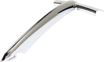 BMW Front, Driver Side Bumper Trim-Chrome, Replacement REPB016122