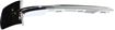 BMW Front, Driver Side Bumper Trim-Chrome, Replacement REPB016122