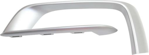 BMW Passenger Side Bumper Trim-Primed, Replacement REPB016123