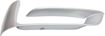 BMW Passenger Side Bumper Trim-Primed, Replacement REPB016123