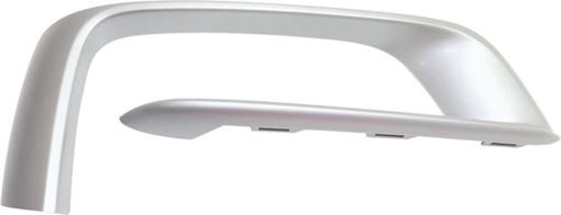 BMW Driver Side Bumper Trim-Primed, Replacement REPB016124