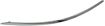 Bumper Trim, 7-Series 13-15 Front Bumper Molding Rh, Chrome, W/O M Package, Replacement REPB016125