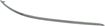 Bumper Trim, 7-Series 13-15 Front Bumper Molding Rh, Chrome, W/O M Package, Replacement REPB016125