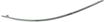 Bumper Trim, 7-Series 13-15 Front Bumper Molding Rh, Chrome, W/O M Package, Replacement REPB016125