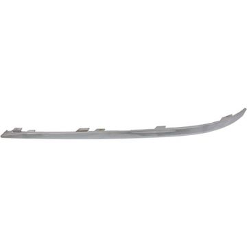 BMW Front, Driver Side Bumper Trim-Chrome, Replacement REPB016126