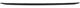 BMW Rear, Center Bumper Trim-Primed, Replacement REPB763509