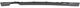 BMW Rear Bumper Trim-Primed, Replacement REPB763516