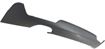 BMW Rear Bumper Trim-Primed, Replacement REPB763522