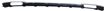 BMW Rear Bumper Trim-Primed, Replacement REPB763525P