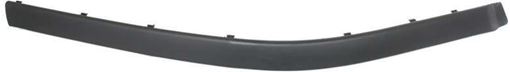 BMW Front, Passenger Side Bumper Trim-Black, Replacement REPB763701