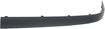 BMW Front, Passenger Side Bumper Trim-Black, Replacement REPB763701