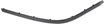 BMW Front, Passenger Side Bumper Trim-Black, Replacement REPB763701