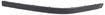 BMW Front, Driver Side Bumper Trim-Black, Replacement REPB763702