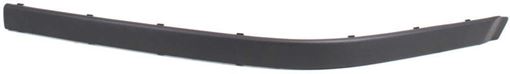 BMW Front, Driver Side Bumper Trim-Black, Replacement REPB763702