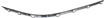 Bumper Trim, 5-Series 97-00 Front Bumper Molding Rh, Outer Cover, Chrome, Replacement REPB763703