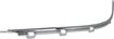 Bumper Trim, 5-Series 97-00 Front Bumper Molding Rh, Outer Cover, Chrome, Replacement REPB763703
