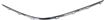 Bumper Trim, 5-Series 97-00 Front Bumper Molding Rh, Outer Cover, Chrome, Replacement REPB763703