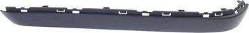 BMW Rear, Driver Side Bumper Trim-Primed, Replacement REPB763724P