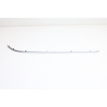 BMW Rear, Driver Side Bumper Trim-Chrome, Replacement REPB763728