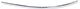 Buick Rear, Driver Side Bumper Trim-Chrome, Replacement REPB763730