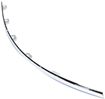 Buick Rear, Driver Side Bumper Trim-Chrome, Replacement REPB763730