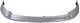 Chevrolet Front, Upper Bumper Trim-Chrome, Plastic, Replacement REPC010396