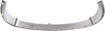 Chevrolet Front, Upper Bumper Trim-Chrome, Plastic, Replacement REPC010396