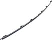 Chrysler Front, Center Bumper Trim-Textured, Replacement REPC015928