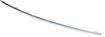 Chrysler Front, Center Bumper Trim-Silver, Replacement REPC015929