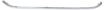 Chrysler Front, Center Bumper Trim-Chrome, Replacement REPC015931Q