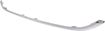 Chrysler Front, Center Bumper Trim-Chrome, Replacement REPC015931