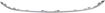 Chrysler Front, Center Bumper Trim-Chrome, Replacement REPC015931