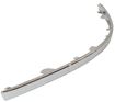 Chrysler Front, Passenger Side Bumper Trim-Chrome, Replacement REPC016101
