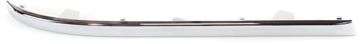 Dodge Rear, Driver Side Bumper Trim-Chrome, Replacement REPC016104