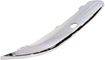 Chrysler Front, Passenger Side Bumper Trim-Chrome, Replacement REPC016105