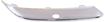 Chrysler Front, Passenger Side Bumper Trim-Chrome, Replacement REPC016105