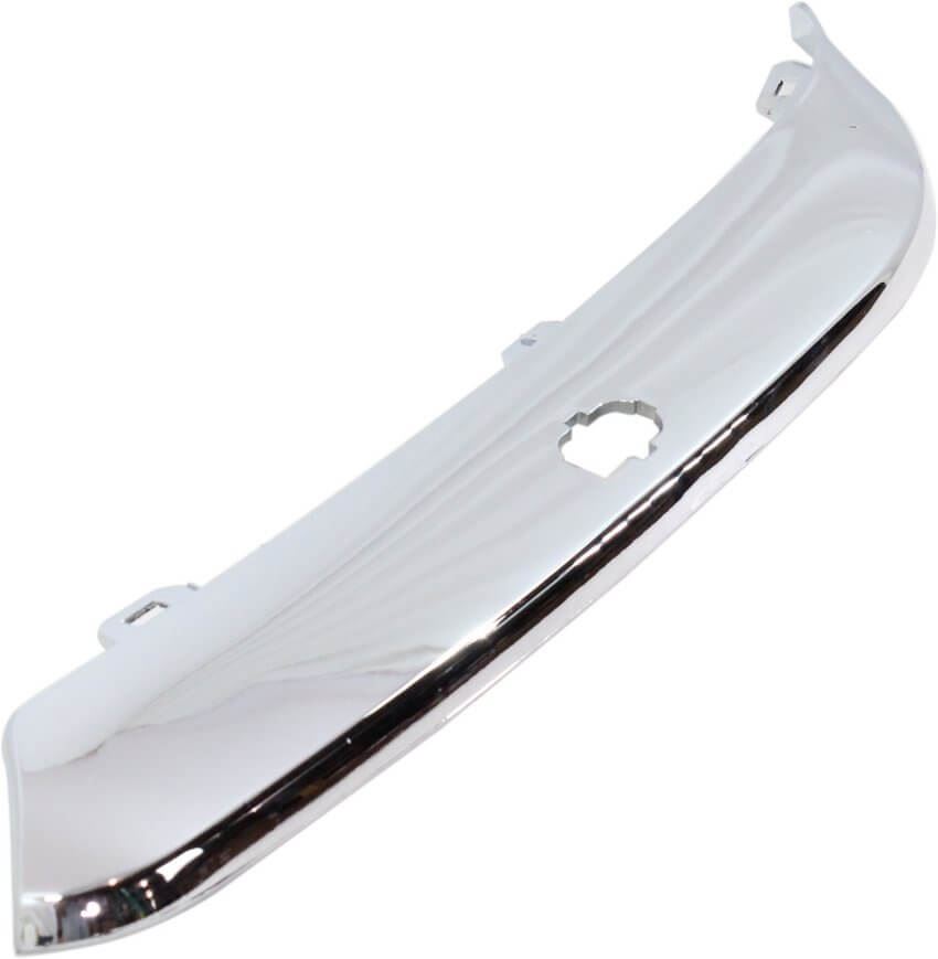 Chrysler Front, Driver Side Bumper TrimChrome Replacement REPC016106