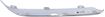 Chrysler Front, Driver Side Bumper Trim-Chrome, Replacement REPC016106