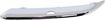 Chrysler Front, Driver Side Bumper Trim-Chrome, Replacement REPC016106