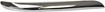 Chrysler Front, Passenger Side Bumper Trim-Chrome, Replacement REPC016107