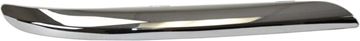 Chrysler Front, Passenger Side Bumper Trim-Chrome, Replacement REPC016107