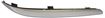 Chrysler Front, Passenger Side Bumper Trim-Chrome, Replacement REPC016107