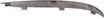 Chrysler Front, Driver Side Bumper Trim-Chrome, Replacement REPC016108