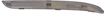 Chrysler Front, Driver Side Bumper Trim-Chrome, Replacement REPC016108